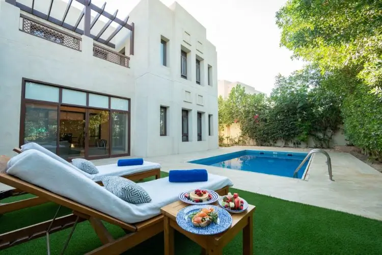 Dubai Creek Club Villas