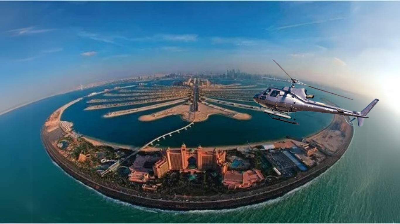Dubai Helicopter Tour: Discover Dubai from the Sky